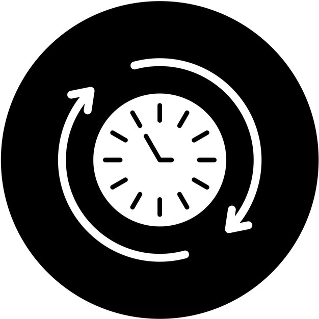 Vector Design Queue Icon Style