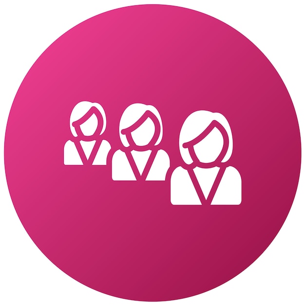 Vector Design Queue Icon Style