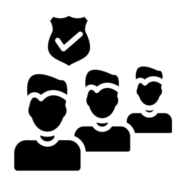 vector design queue status icon style