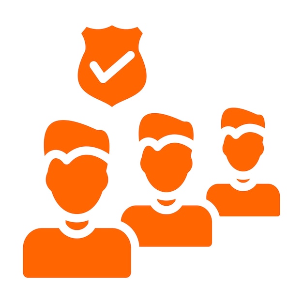 vector design queue status icon style
