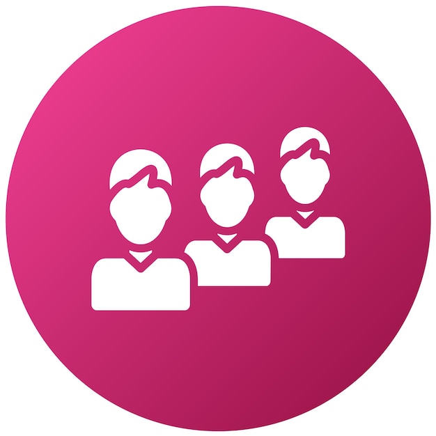 Vector Design Queueing Icon Style