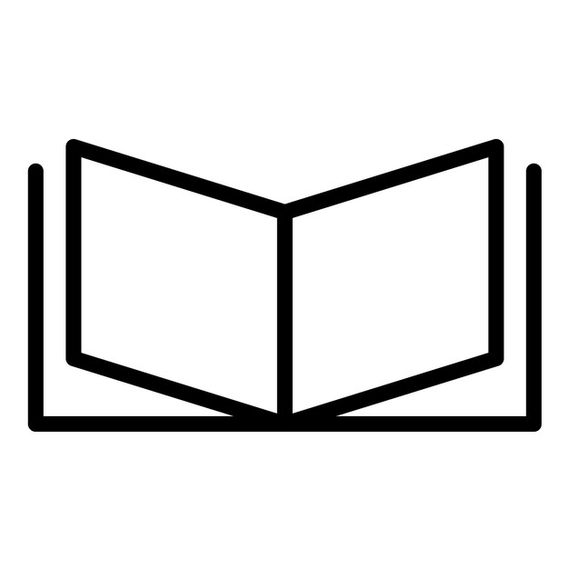 Vector Design Reading Icon Style