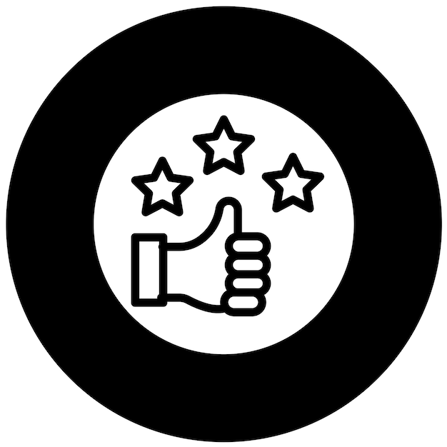 Vector Design Recommended Icon Style