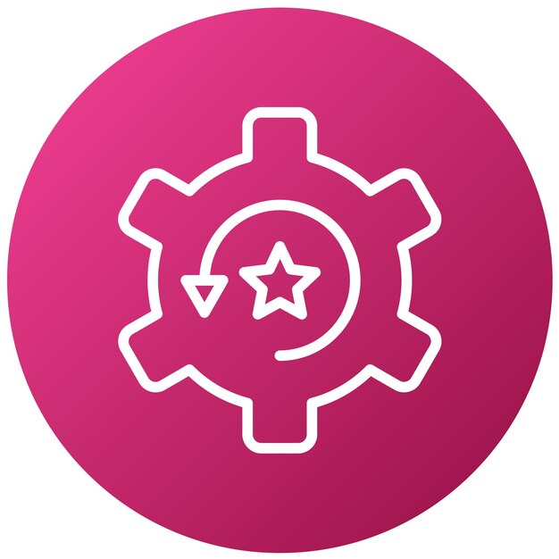 Vector Design Recovery Icon Style