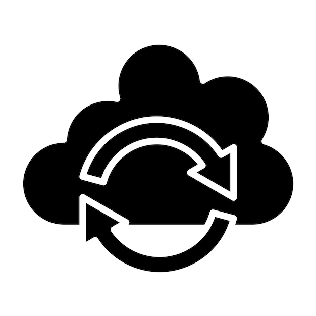 Vector Design Refresh Icon Style