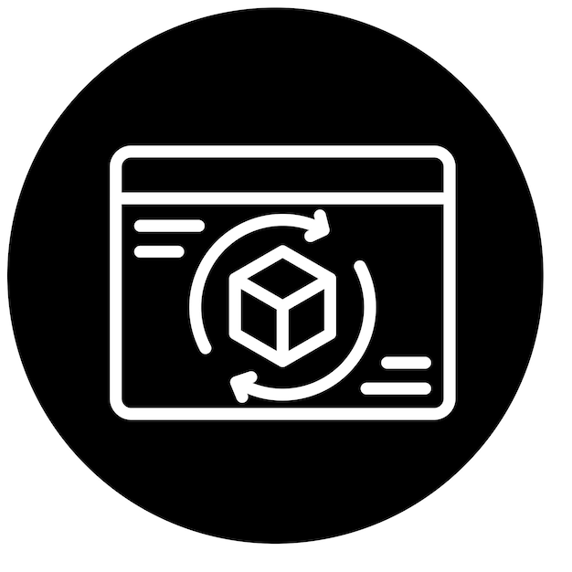 vector design rendering icon style