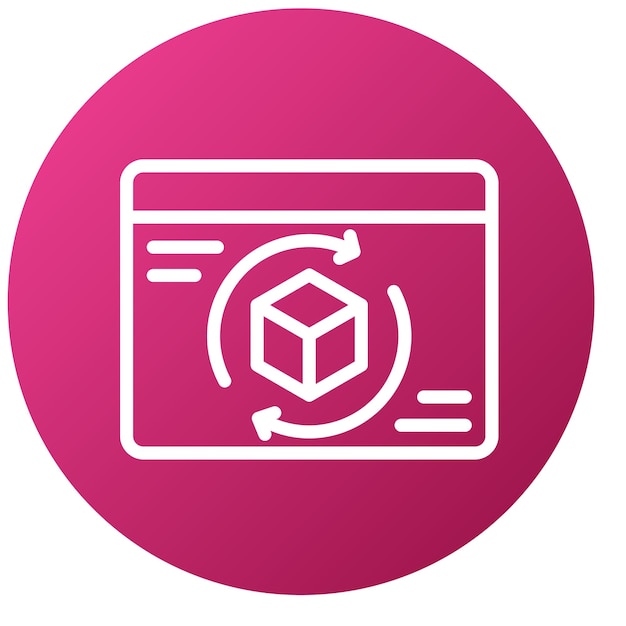 vector design rendering icon style