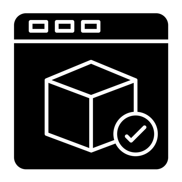 Vector Design Rendering Icon Style
