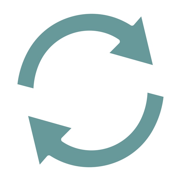 Vector Design Repeat Icon Style