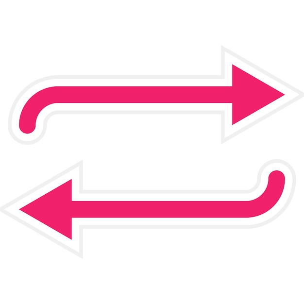 Vector Design Repeat Icon Style