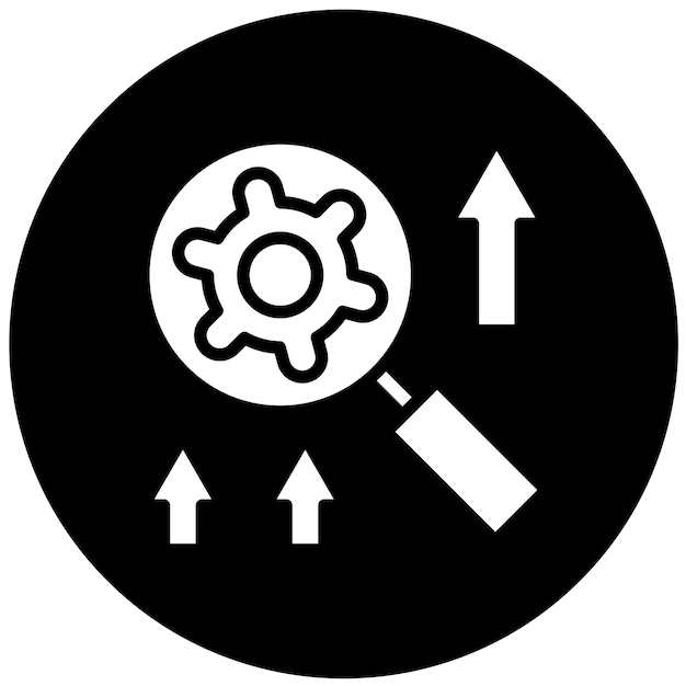 Vector Design Research and Development Icon Style