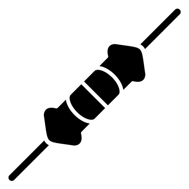 Vector Design Resistor Icon Style