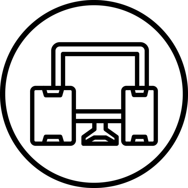 Vector Design Responsive Design Icon Style