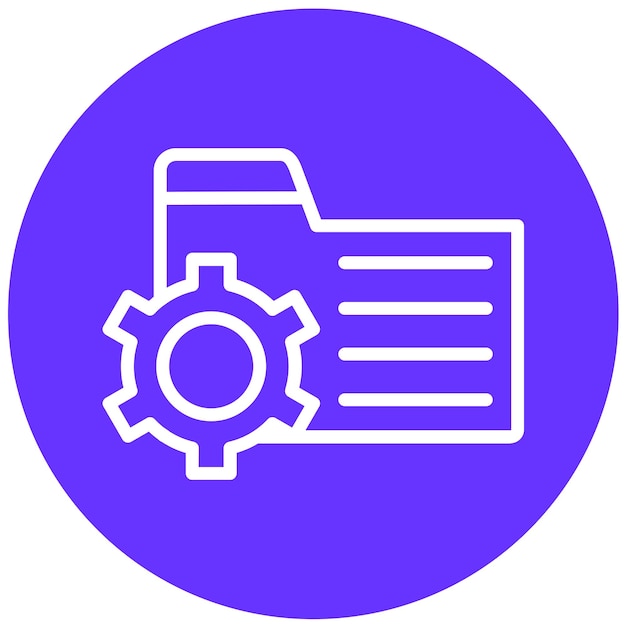 vector design restriction of processing icon style