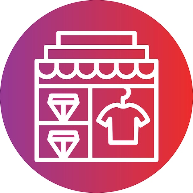 Vector Design Retail Merchandising Icon Style