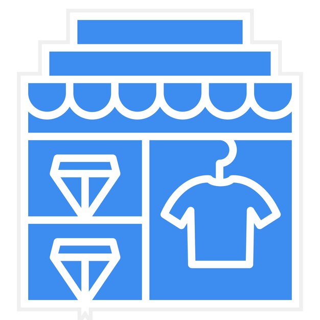 Vector Design Retail Merchandising Icon Style