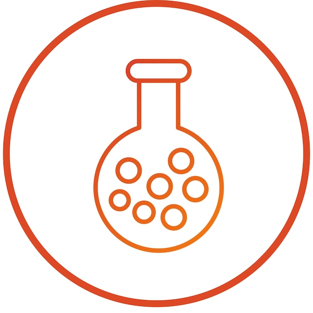 Vector Design Retort Icon Style