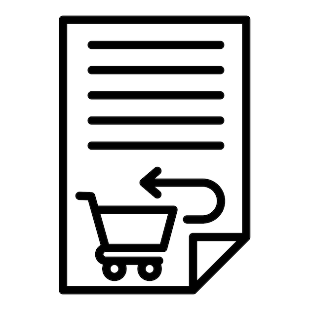 Vector Design Return Authorization Icon Style