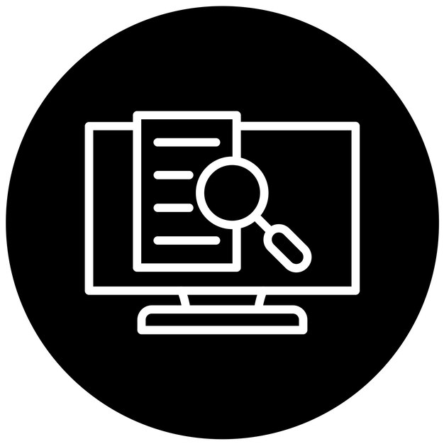 Vector Design Reviews Icon Style
