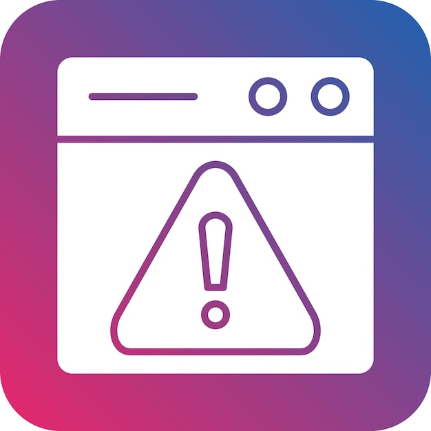 Vector Design Risk Icon Style