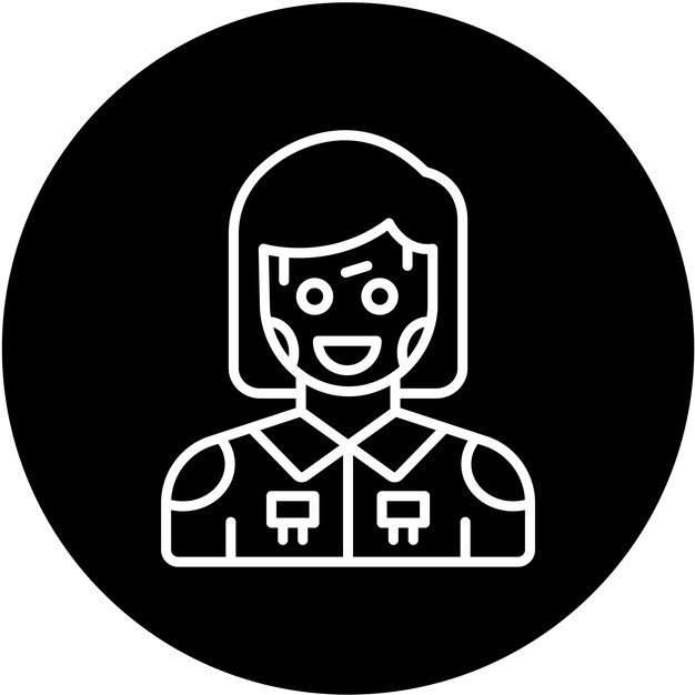 Vector Design Robot Combat Icon Style