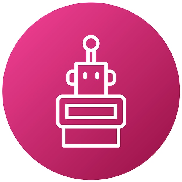 Vector Design Robotics Icon Style