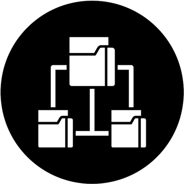 Vector Design Rooting Icon Style