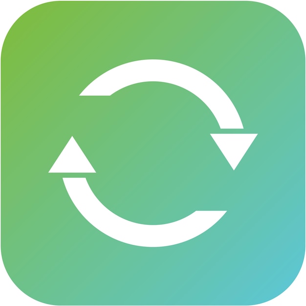 Vector Design Rotation Icon Style