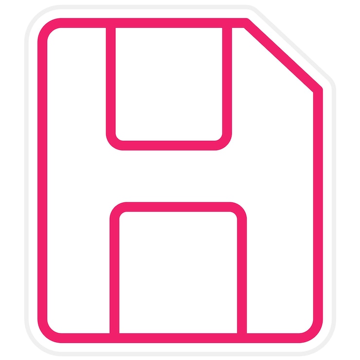 Vektör vector design save icon style