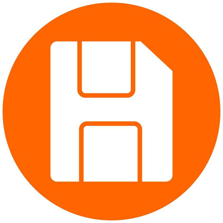 Vektör vector design save icon style