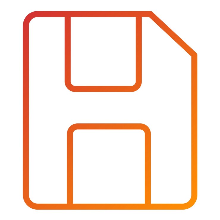 Vektör vector design save icon style