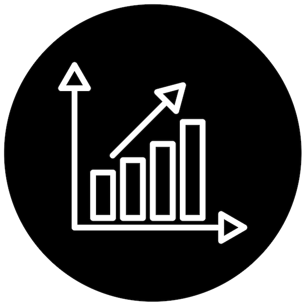 vector design scalability chart icon style