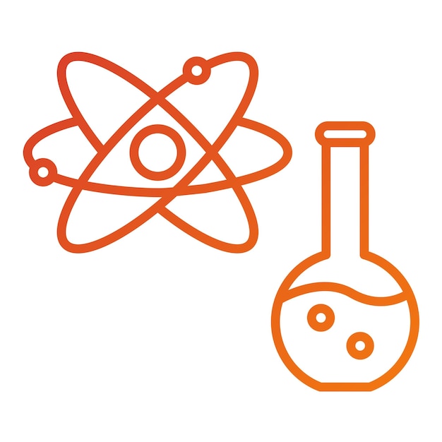 Vector Design Science and Tech Icon Style