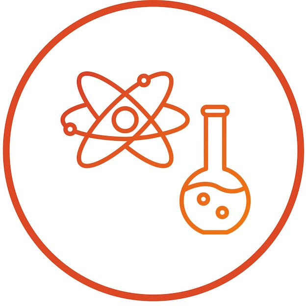 Vector Design Science and Tech Icon Style