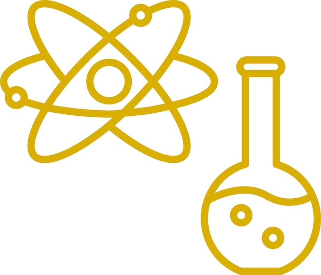 Vector Design Science and Tech Icon Style