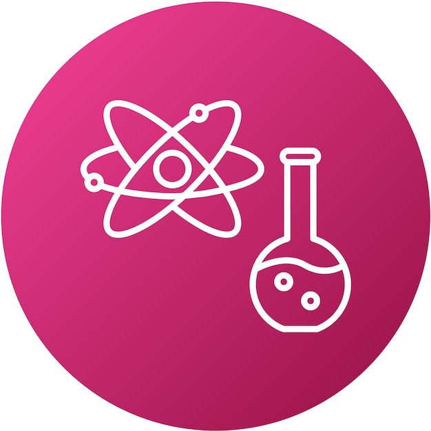 Vector Design Science and Tech Icon Style