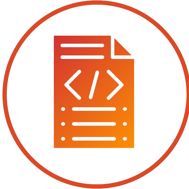 Vector Design Scripting Icon Style