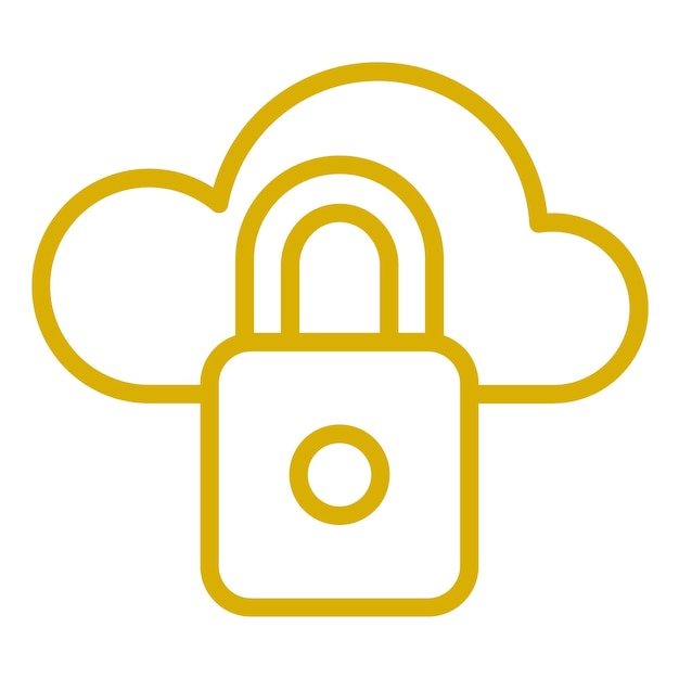 Vector Design Secure Icon Style