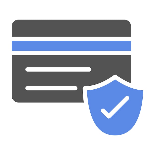 Vector Design Secure Transaction Icon Style