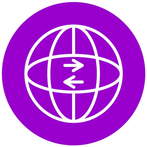 Vector Design Secure Tunnel Icon Style