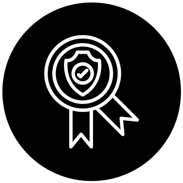 Vector Design Security Best Practices Icon Style