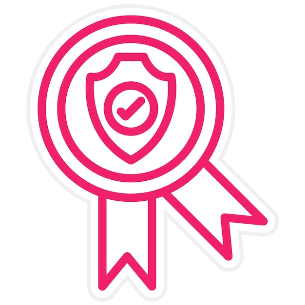 Vector Design Security Best Practices Icon Style