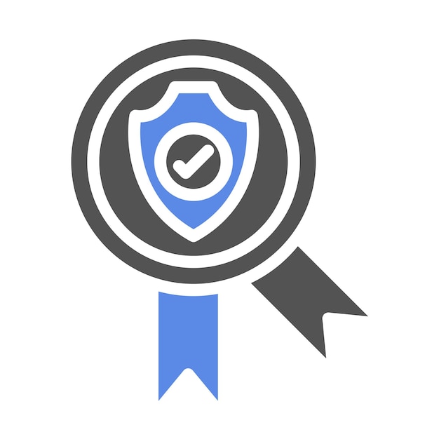 Vector Design Security Best Practices Icon Style