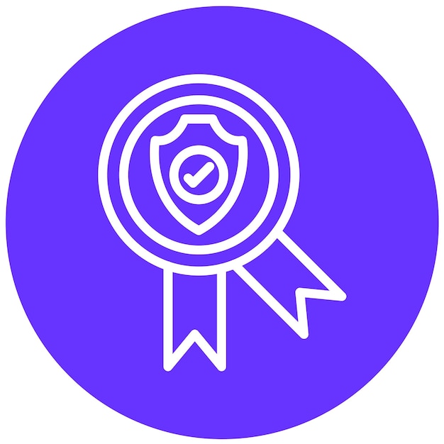 Vector Design Security Best Practices Icon Style