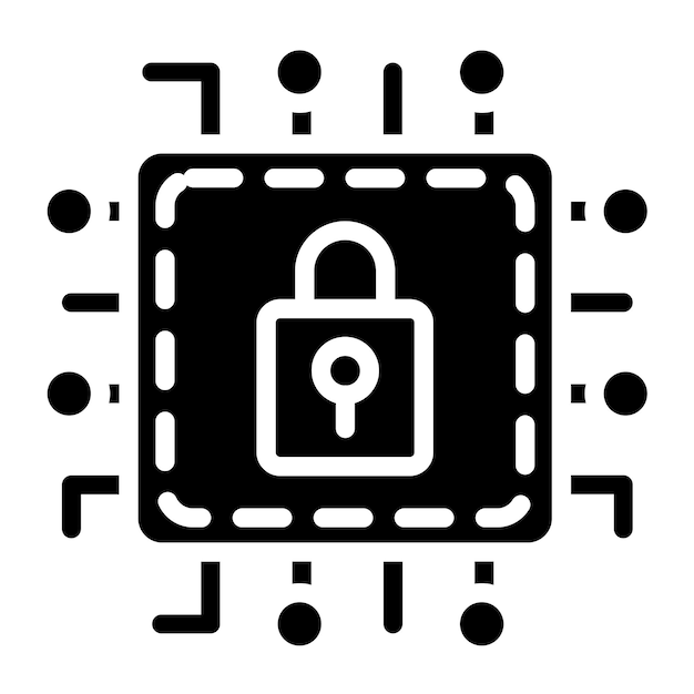 Vector Design Security Technology Icon Style