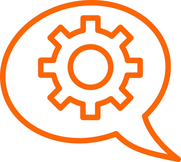 Vector Design SelfService Options Icon Style