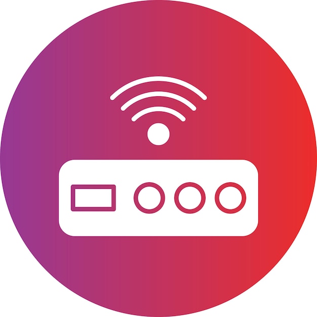 Vector Design Sensor Icon Style