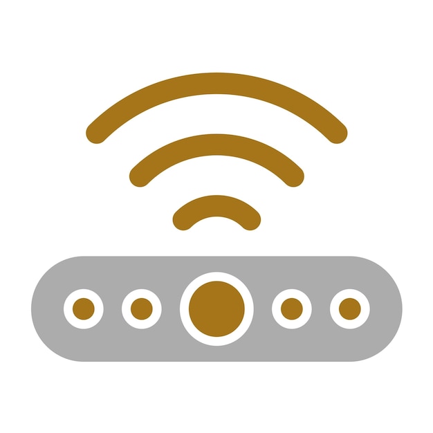 Vector Design Sensor Icon Style