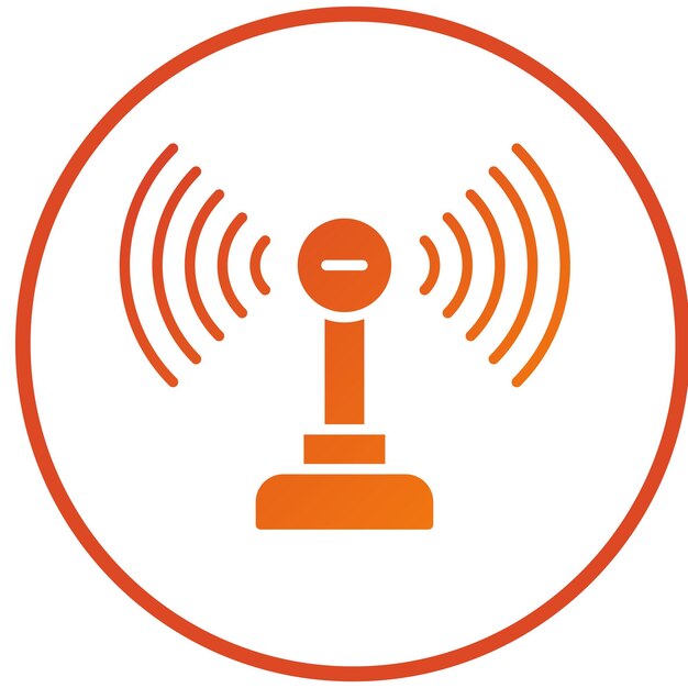vector design sensor icon style