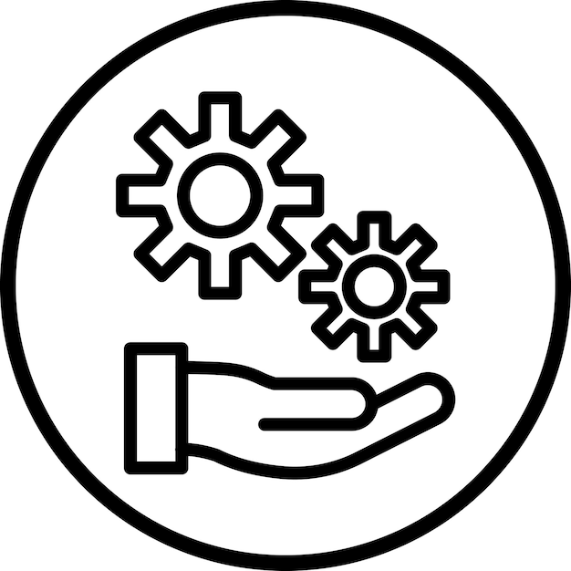 Vector Design Service Icon Style